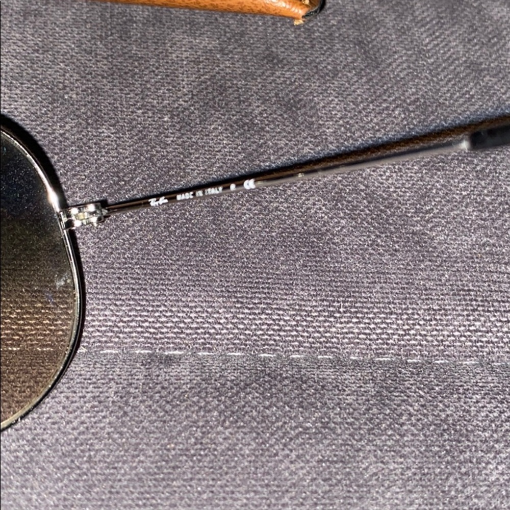 Ray Ban Gradient Light Grey/Silver Sunglasses - Picture 4 of 4
